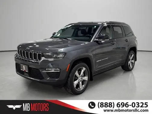2022 Jeep Grand Cherokee Limited 4WD photo