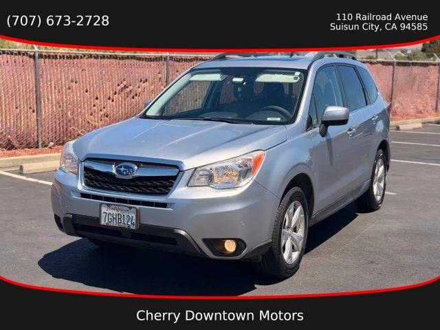 2015 Subaru Forester 2.5i Limited AWD photo