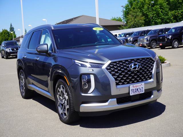 2021 Hyundai Palisade Calligraphy FWD photo