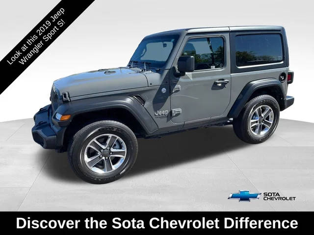 2019 Jeep Wrangler Sport S 4WD photo
