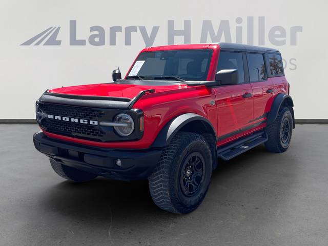 2022 Ford Bronco 4 Door Wildtrak 4WD photo