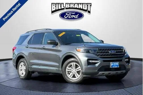 2023 Ford Explorer XLT 4WD photo