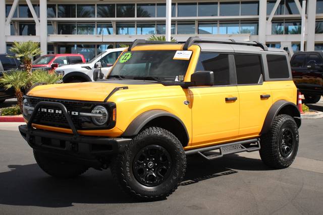 2022 Ford Bronco 4 Door Wildtrak 4WD photo