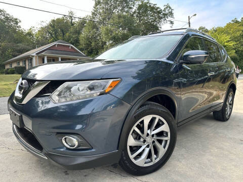 2015 Nissan Rogue SL AWD photo