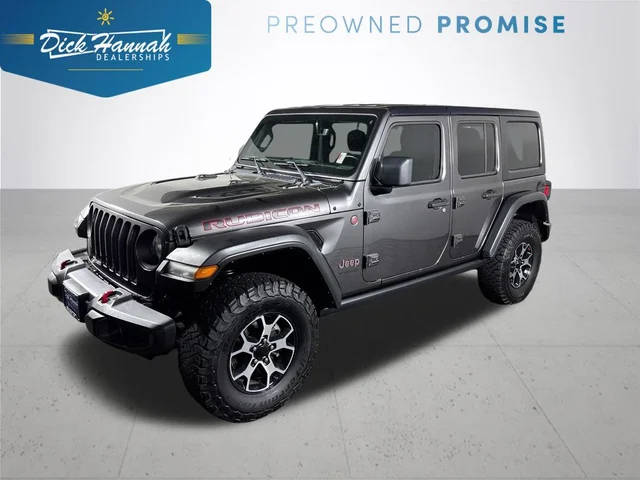 2022 Jeep Wrangler Unlimited Unlimited Rubicon 4WD photo