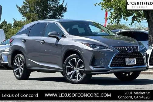 2021 Lexus RX RX 450h AWD photo