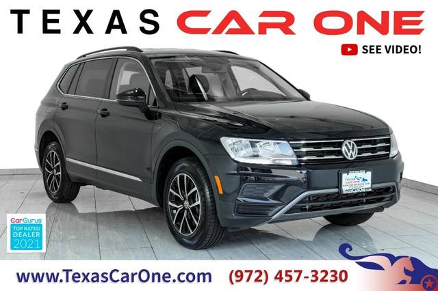 2021 Volkswagen Tiguan SE AWD photo