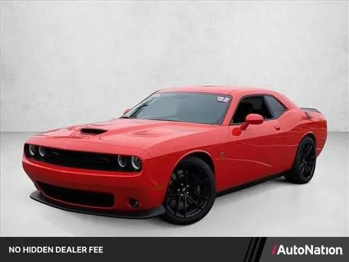 2022 Dodge Challenger R/T Scat Pack RWD photo