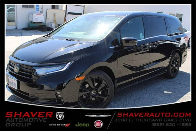 2021 Honda Odyssey LX FWD photo