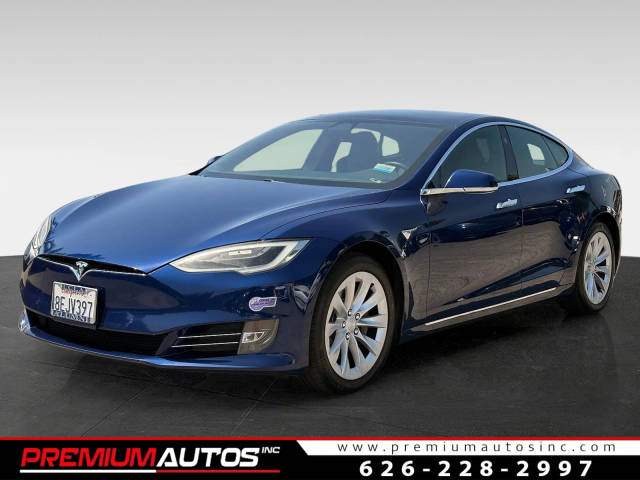 2018 Tesla Model S 75D AWD photo
