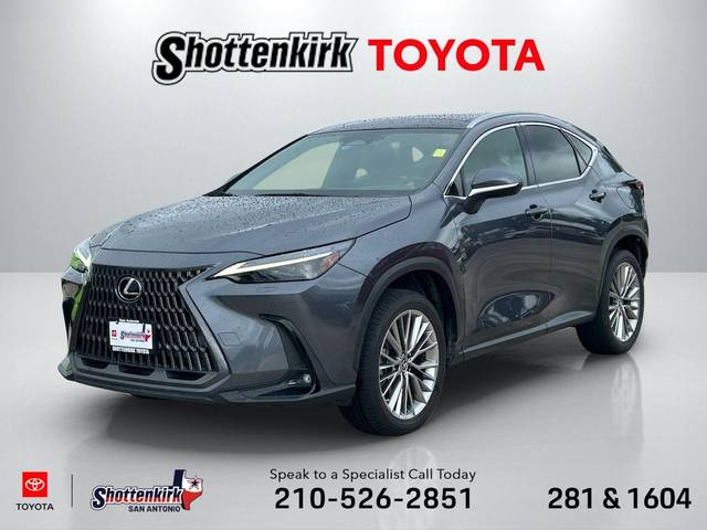 2023 Lexus NX NX 350h Luxury AWD photo