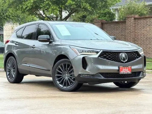 2022 Acura RDX w/A-Spec Advance Package AWD photo