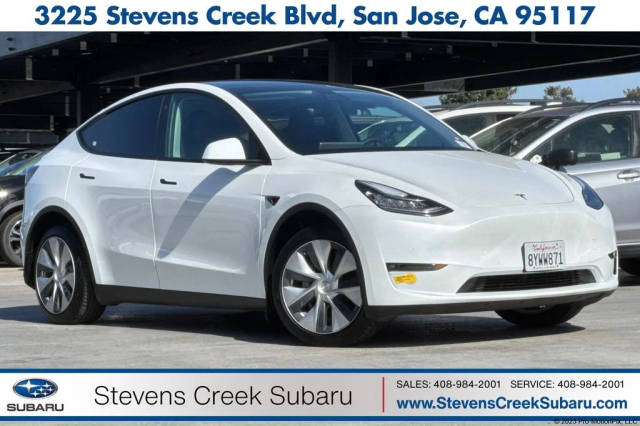 2021 Tesla Model Y Long Range AWD photo