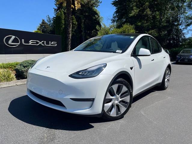 2021 Tesla Model Y Long Range AWD photo