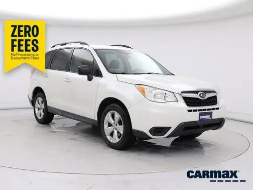 2015 Subaru Forester 2.5i AWD photo