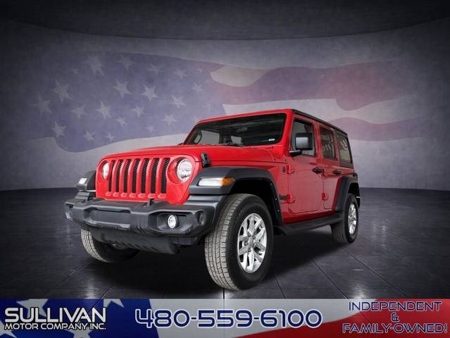 2023 Jeep Wrangler Unlimited Sport S 4WD photo