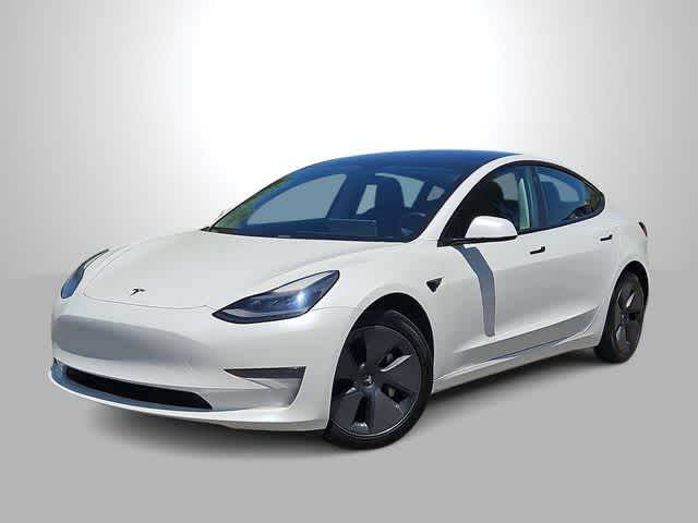 2021 Tesla Model 3 Standard Range Plus RWD photo