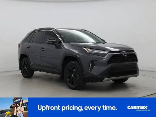 2022 Toyota RAV4 Hybrid XSE AWD photo