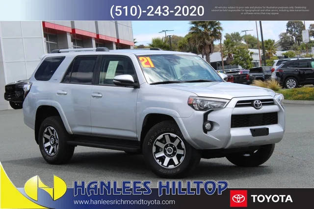 2021 Toyota 4Runner SR5 Premium 4WD photo