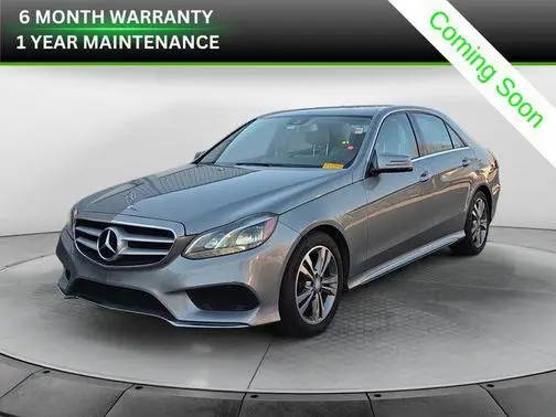 2015 Mercedes-Benz E-Class E 350 Sport RWD photo