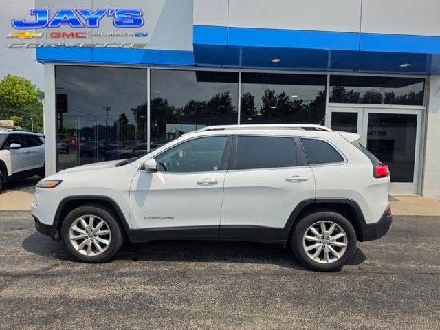 2015 Jeep Cherokee Limited 4WD photo