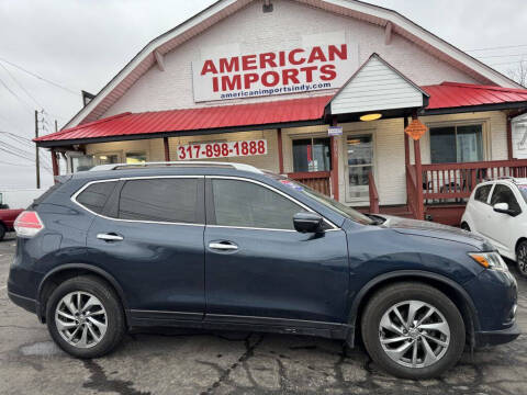 2015 Nissan Rogue SL FWD photo