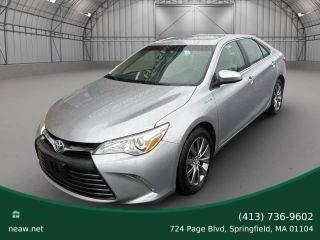 2015 Toyota Camry XLE FWD photo