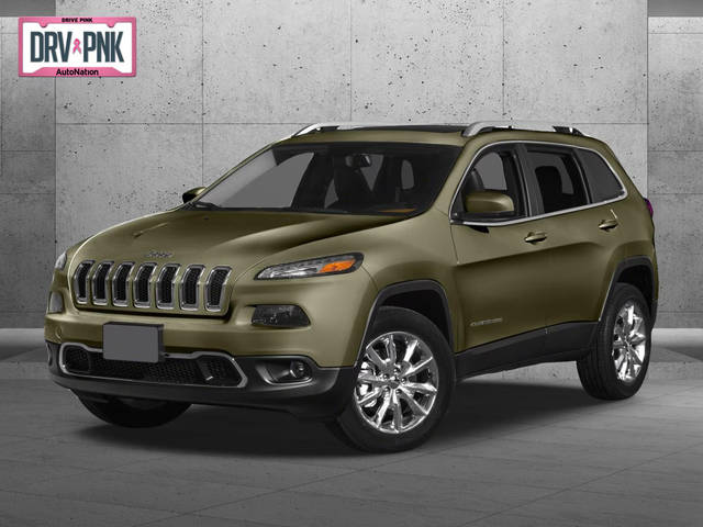 2015 Jeep Cherokee Limited 4WD photo