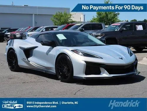 2023 Chevrolet Corvette Z06 3LZ RWD photo