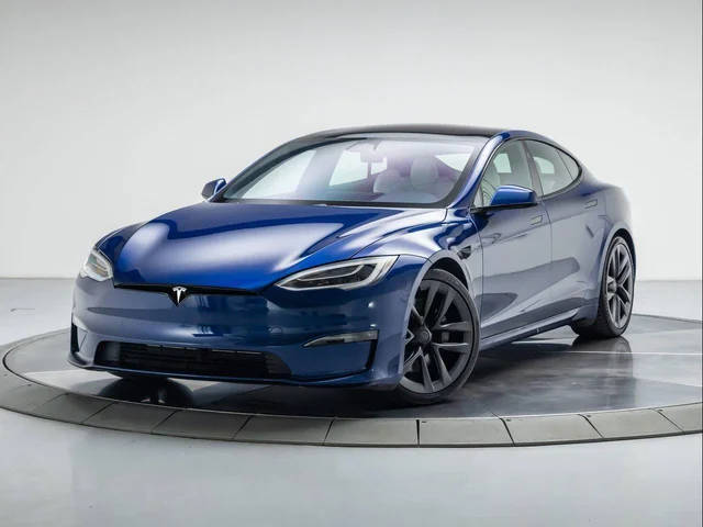 2021 Tesla Model S Plaid AWD photo