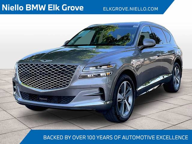 2021 Genesis GV80 AWD photo