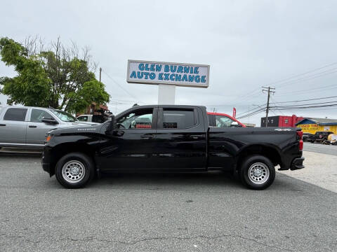 2022 Chevrolet Silverado 1500 Work Truck 4WD photo