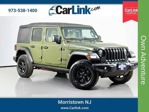 2021 Jeep Wrangler Unlimited Unlimited Willys 4WD photo