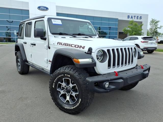 2022 Jeep Wrangler Unlimited Unlimited Rubicon 4WD photo
