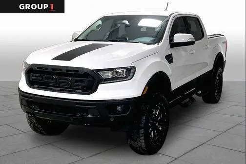 2021 Ford Ranger LARIAT 4WD photo