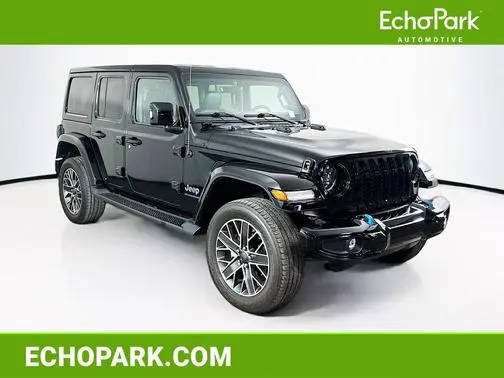 2023 Jeep Wrangler Unlimited 4xe Sahara High Altitude 4WD photo