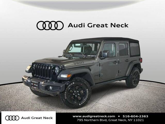 2023 Jeep Wrangler Unlimited Willys 4WD photo