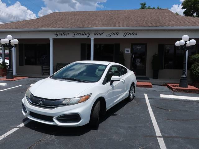 2015 Honda Civic LX FWD photo