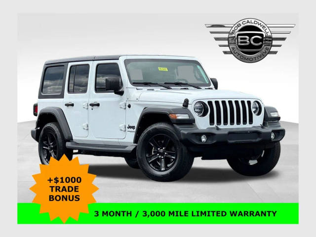 2021 Jeep Wrangler Unlimited Unlimited Sport Altitude 4WD photo