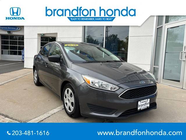2016 Ford Focus S FWD photo