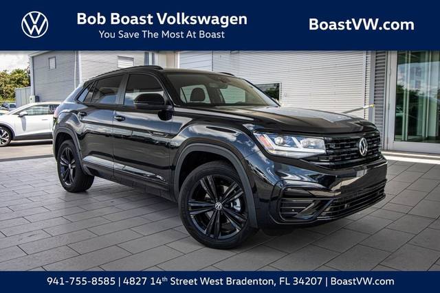 2023 Volkswagen Atlas Cross Sport 3.6L V6 SEL R-Line Black AWD photo