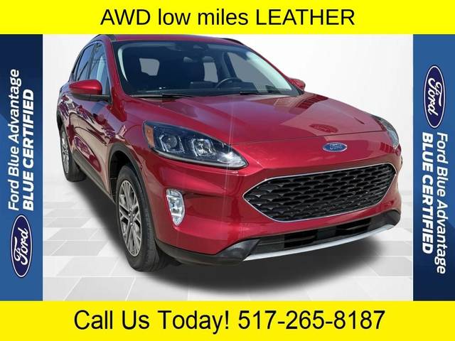 2021 Ford Escape SEL AWD photo