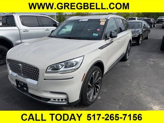 2021 Lincoln Aviator Reserve AWD photo