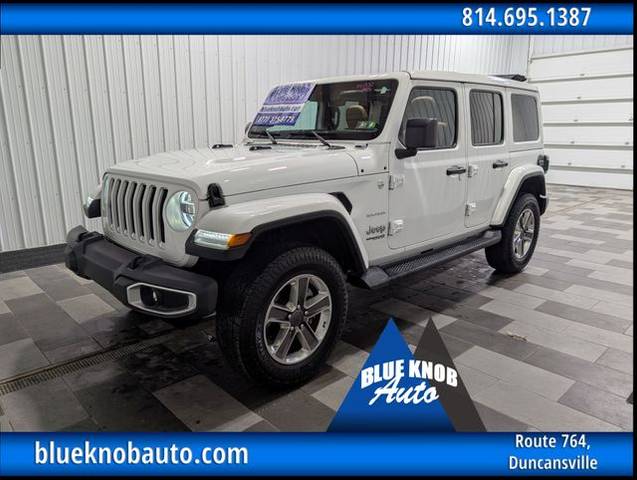 2021 Jeep Wrangler Unlimited Unlimited Sahara 4WD photo