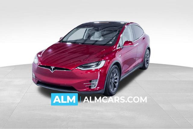 2018 Tesla Model X 75D AWD photo