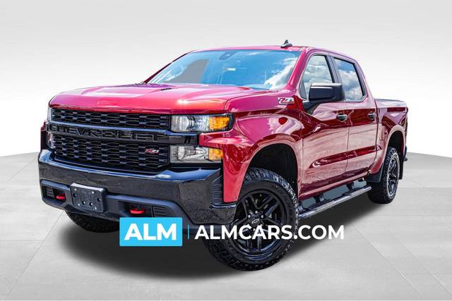 2022 Chevrolet Silverado 1500 Custom Trail Boss 4WD photo