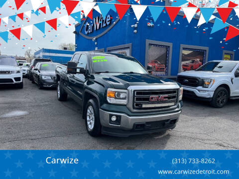 2015 GMC Sierra 1500 SLE 4WD photo