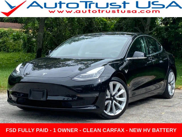 2020 Tesla Model 3 Long Range AWD photo