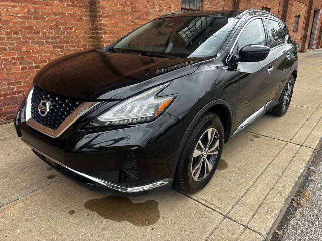 2020 Nissan Murano SV FWD photo