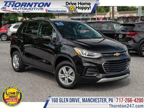 2022 Chevrolet Trax LT AWD photo